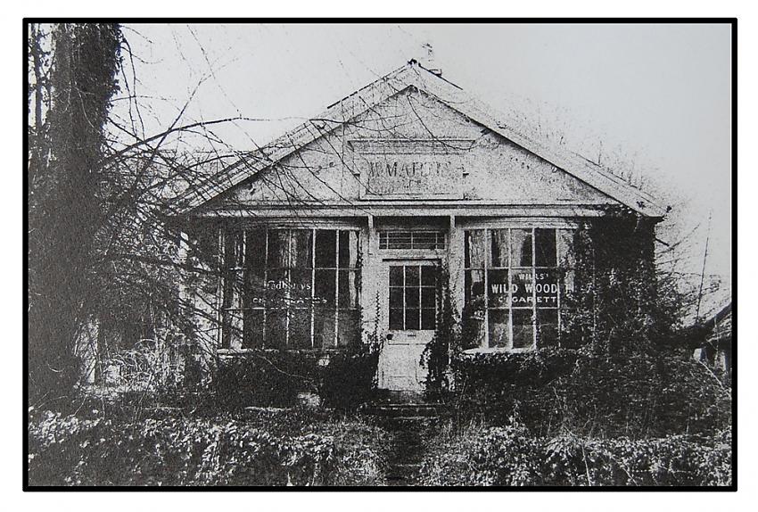 The old curiosity shop - Bromoil