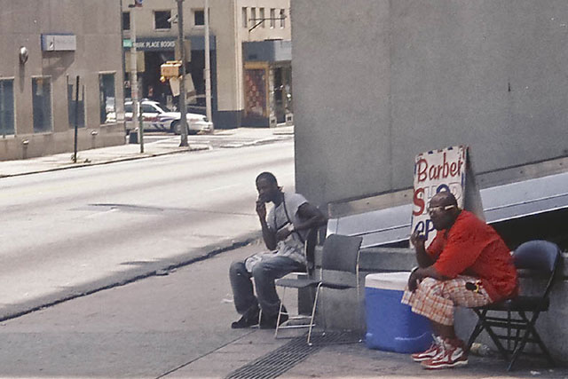 The Outside Barber