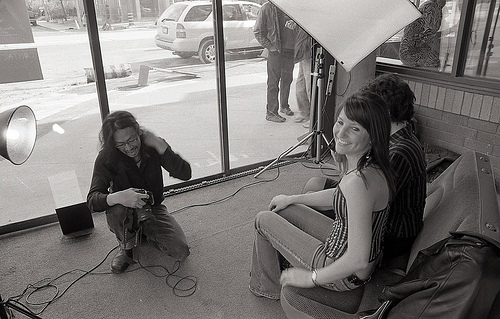 The Photographer and his Muses