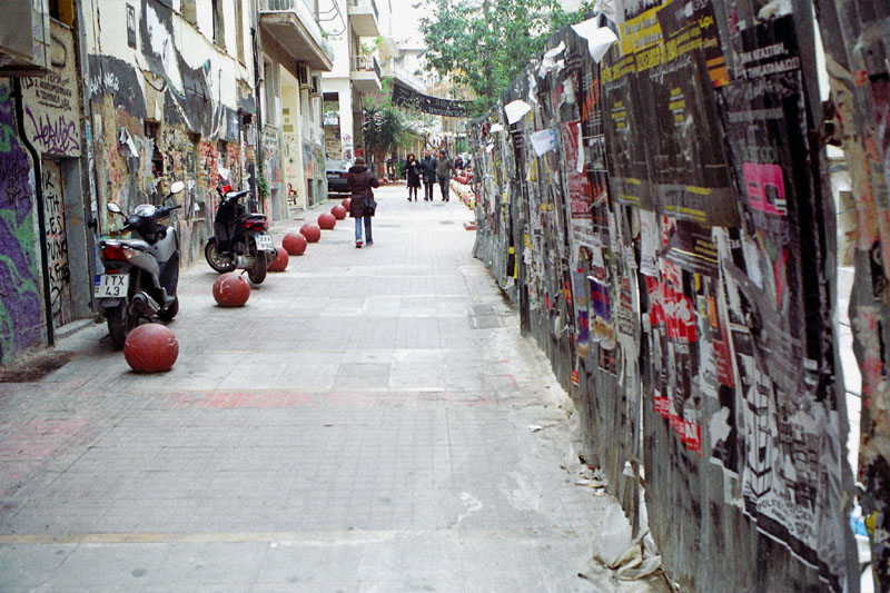 The place where a young uncategorized anarchist was accidentally killed