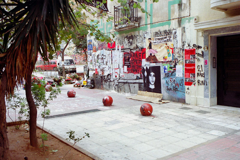 The place where a young uncategorized anarchist was accidentally killed