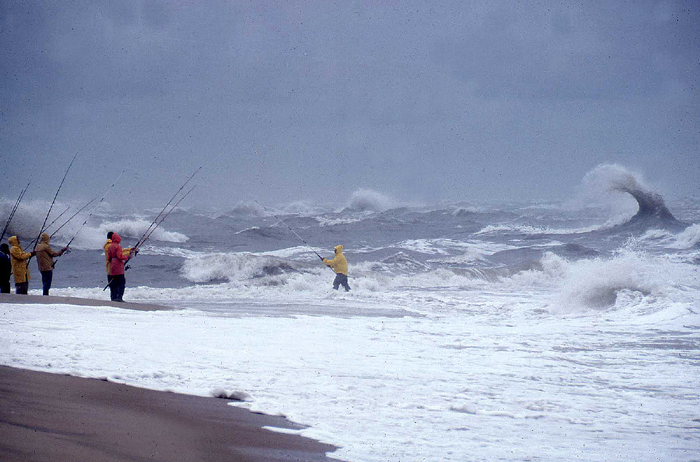 The point at Buxton, Cape Hatteras