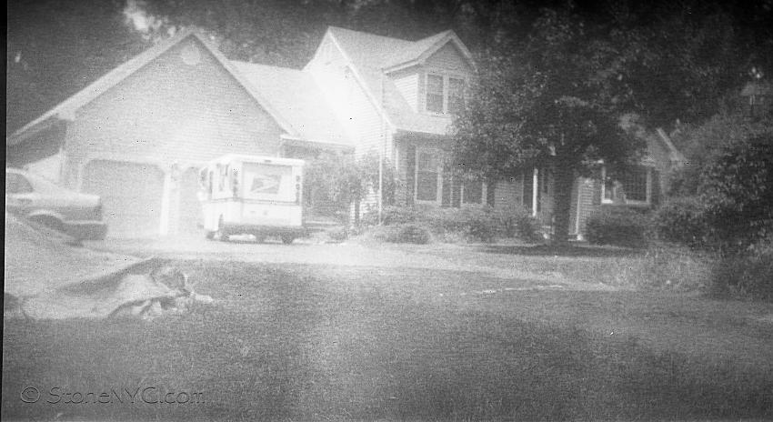 The Postman Commeth (and I forget to focus) Another "success" Shooting and Developing 1947