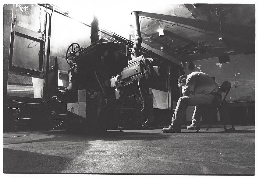 The projectionist
