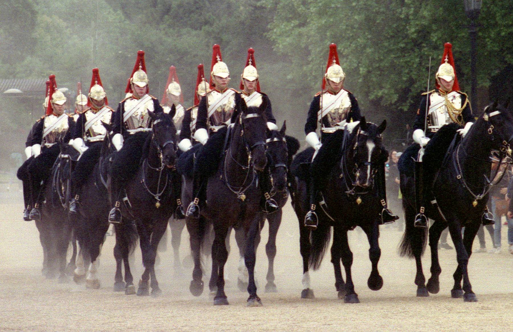 The Queen's Horse Guards