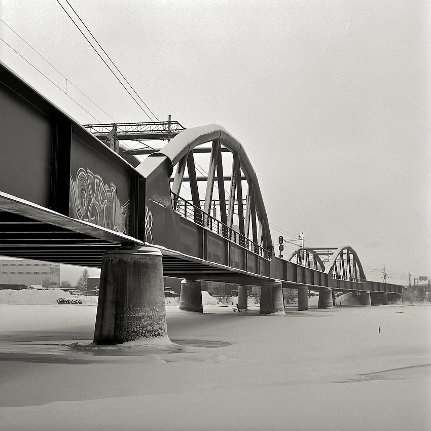 The Railway bridge #4