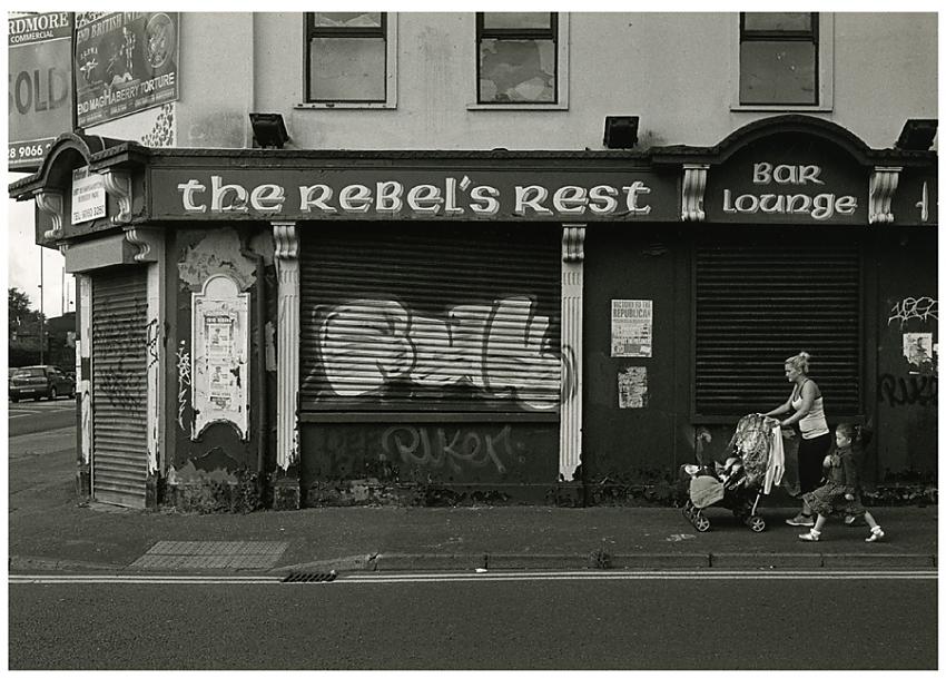 The Rebel's Rest and the Marching Girl