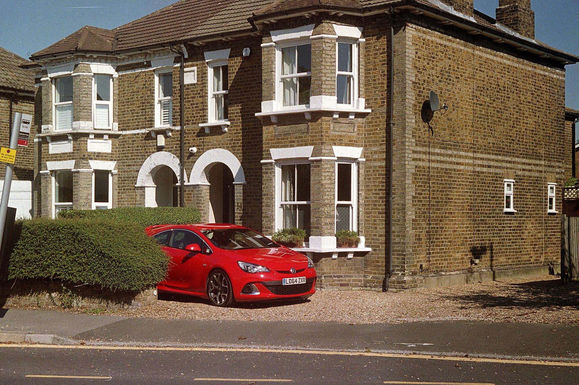 The RED Car