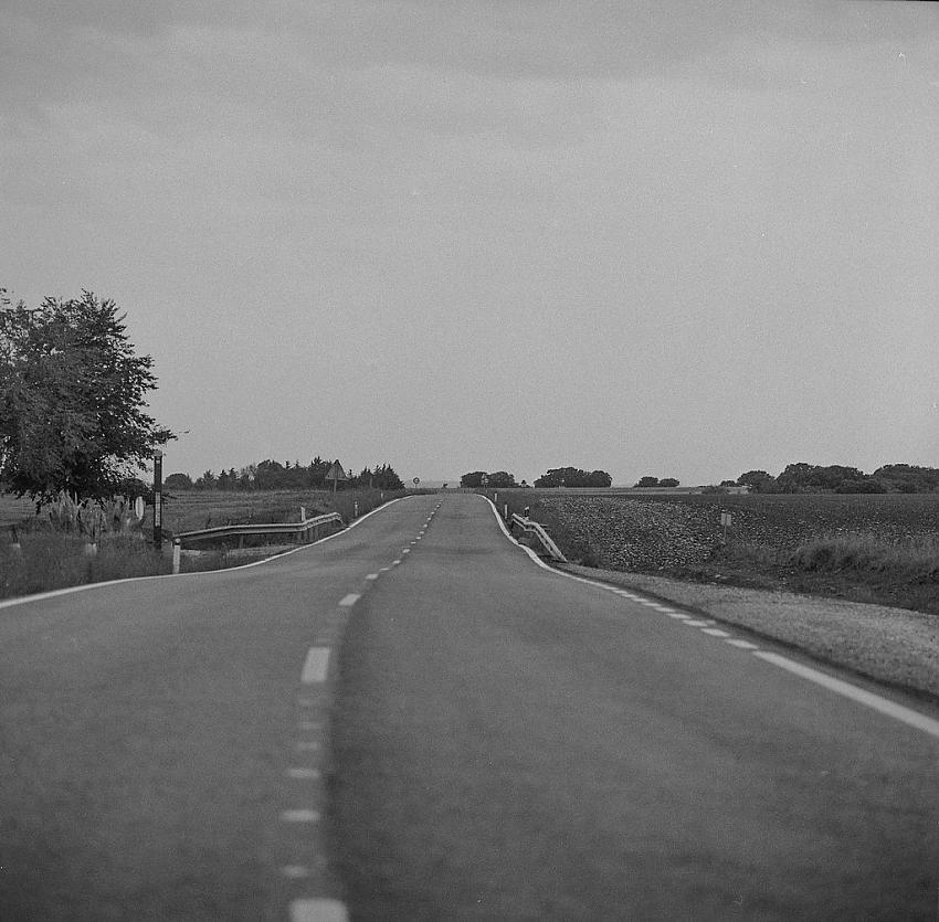 the road