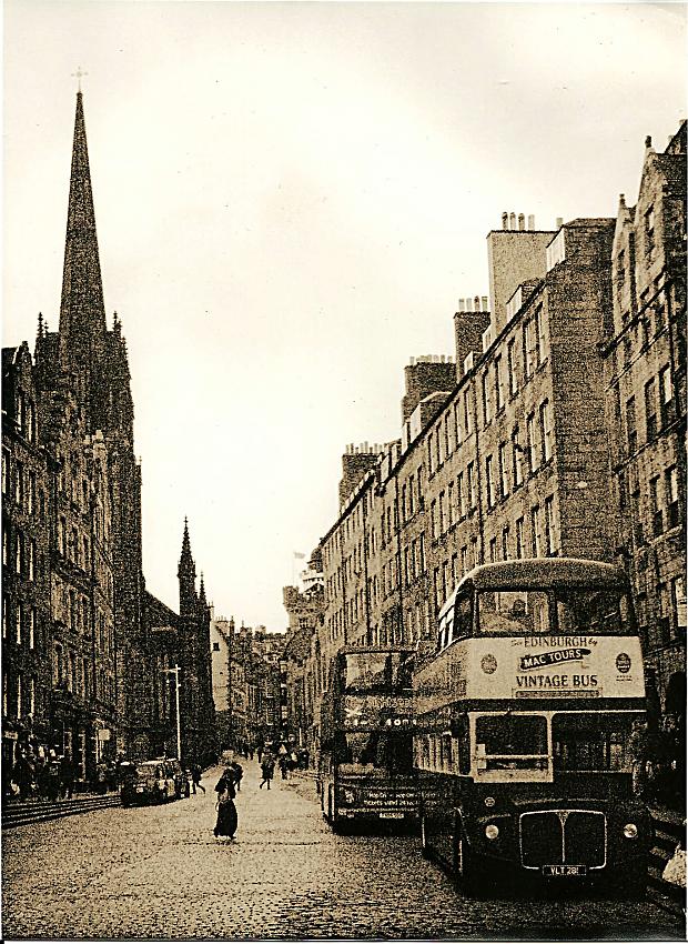 The Royal Mile, Edinburgh