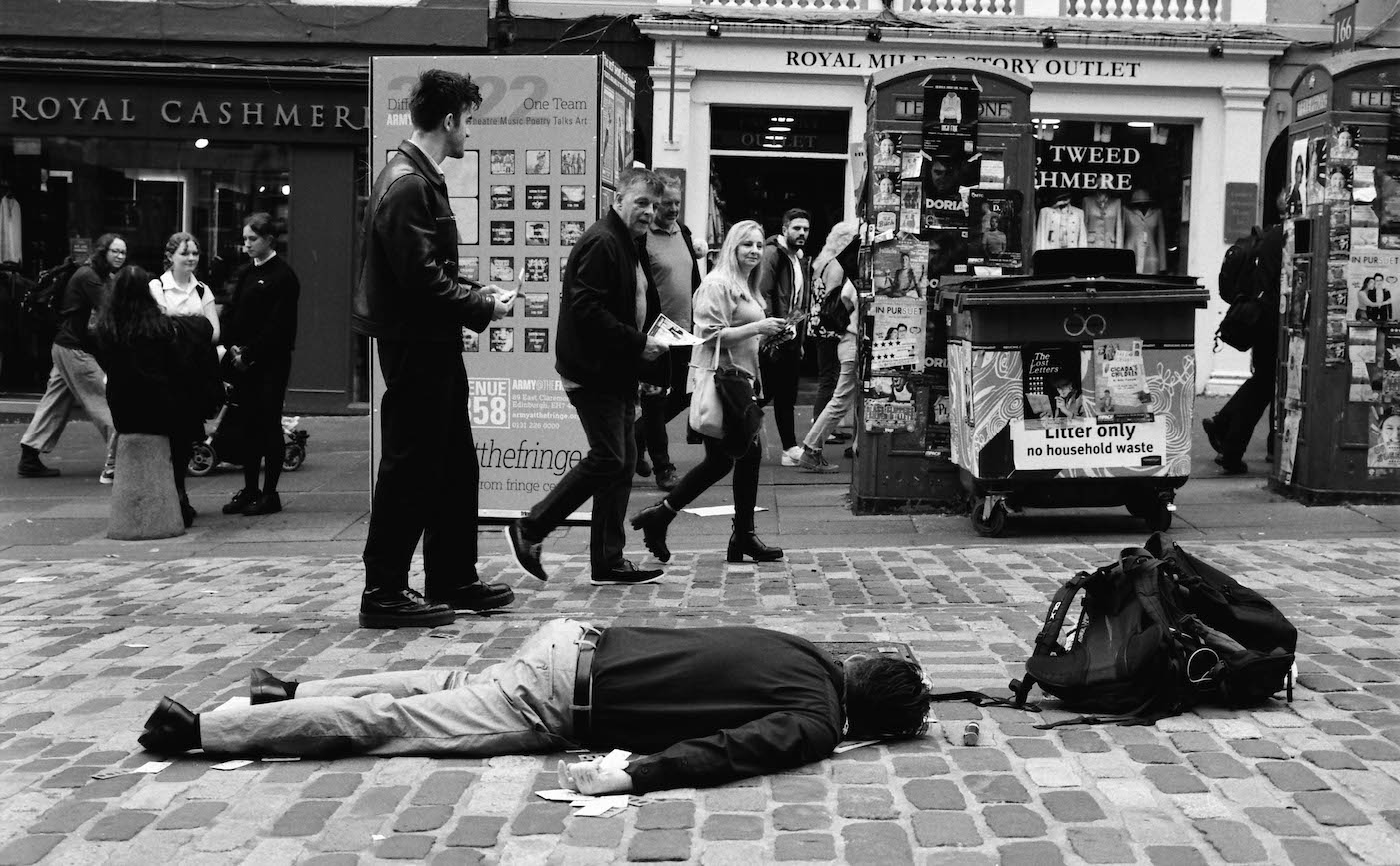 The Royal Mile.