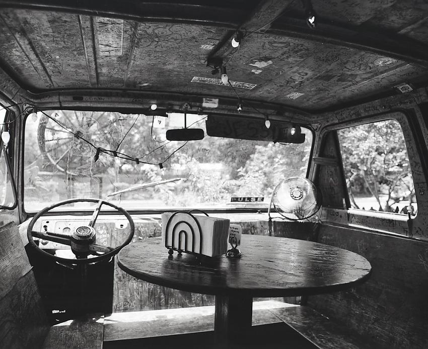 The Satchel's Van