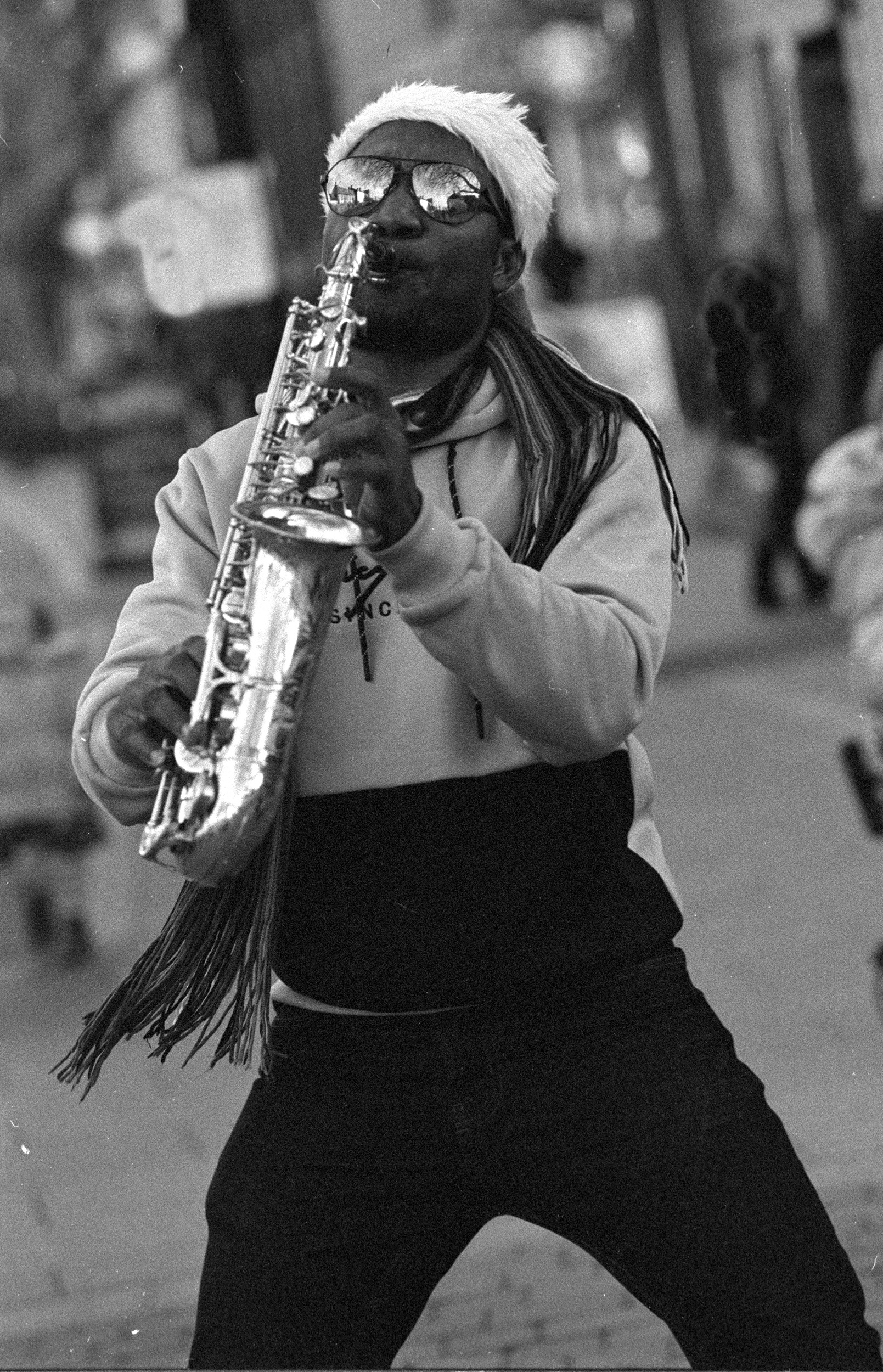 The Sax   player