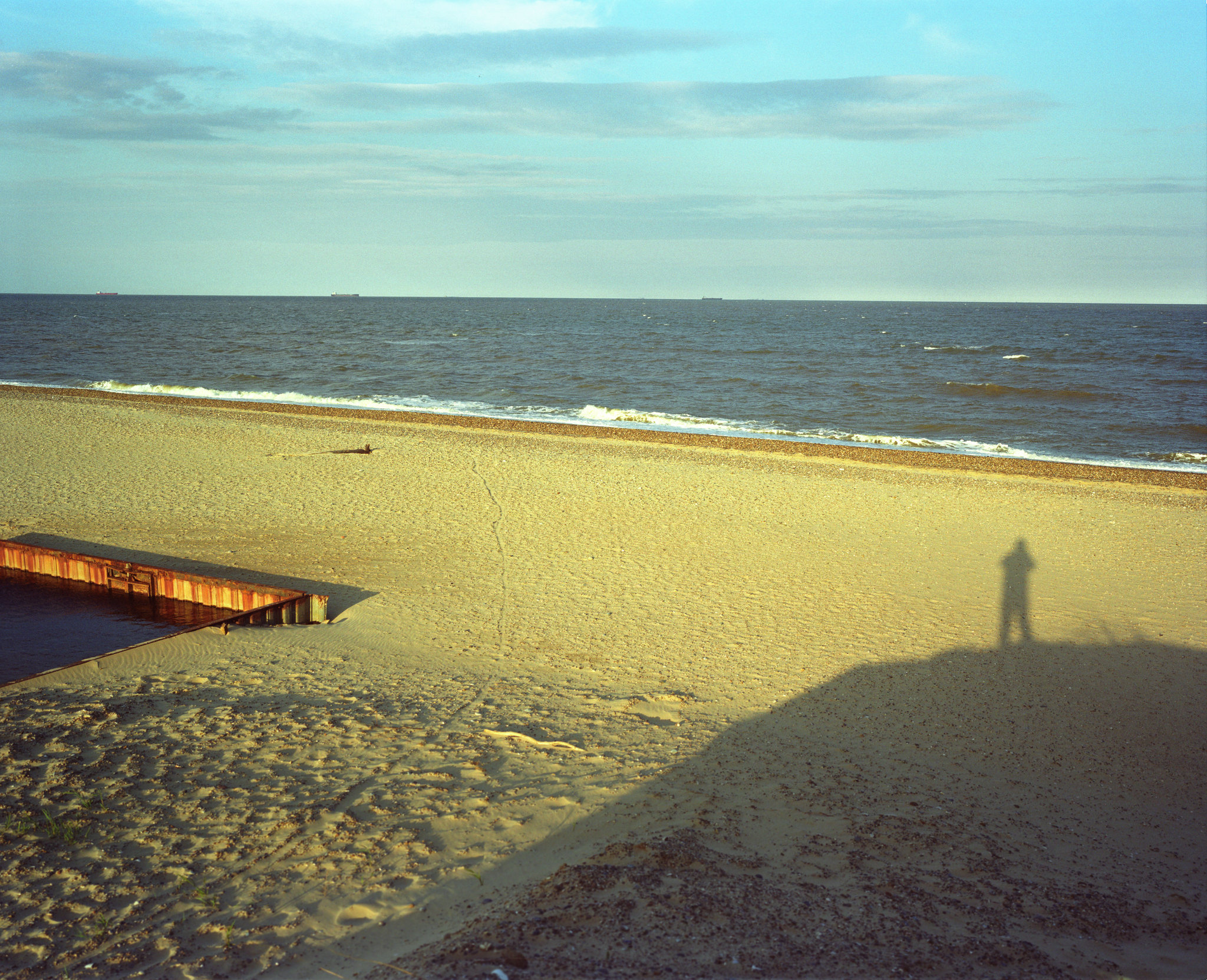 The self, the sea, and three ships