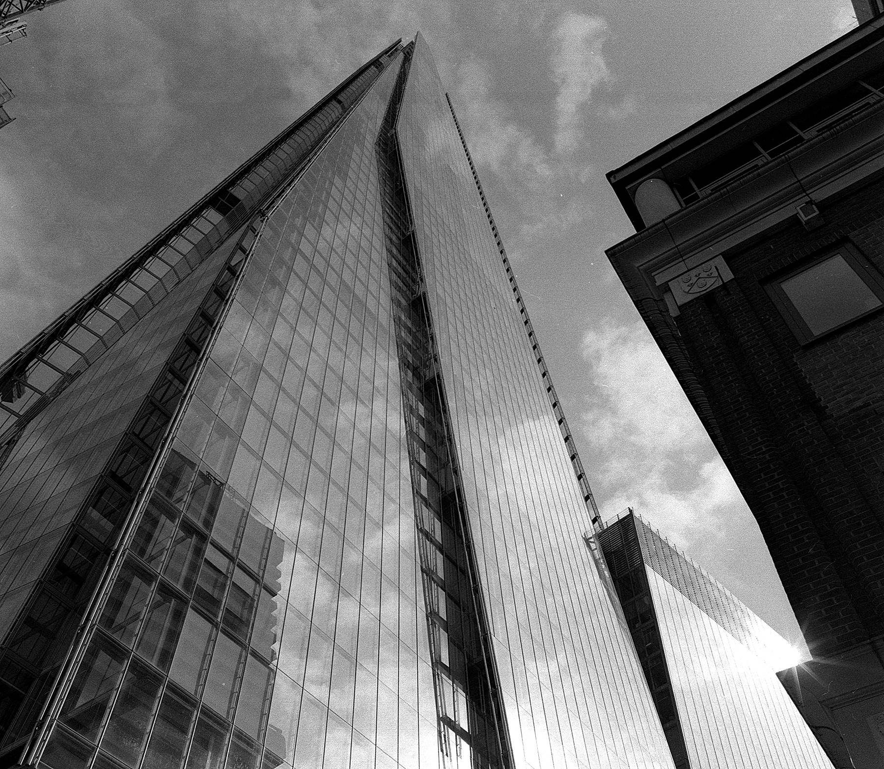 The Shard Building. London