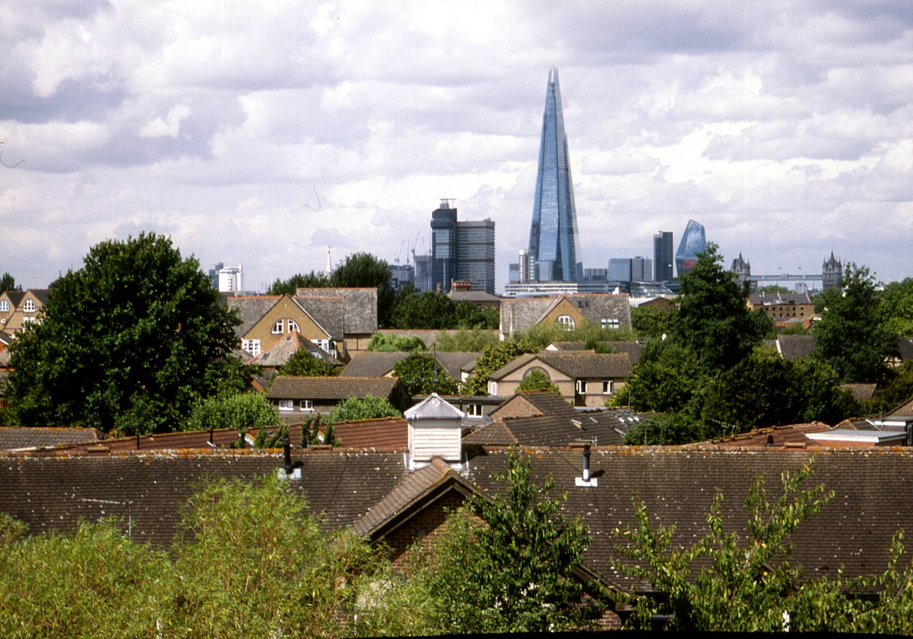 The 'Shard' from Stave Hill