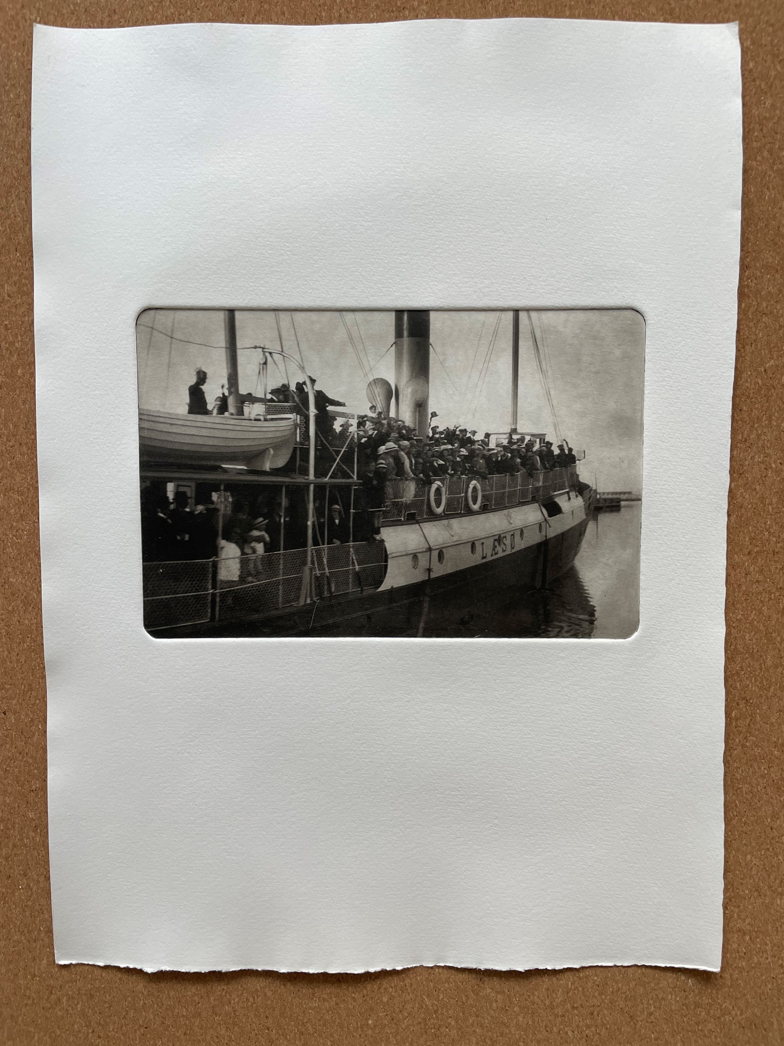 The Steamship to Læsø 1921