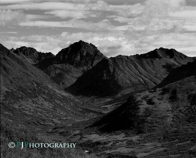 The Talkeetna Mountains
