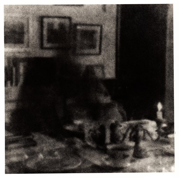 The Tea Cake Connoisseur surveyed the feast before him and noticed there were no tea cakes. A candle