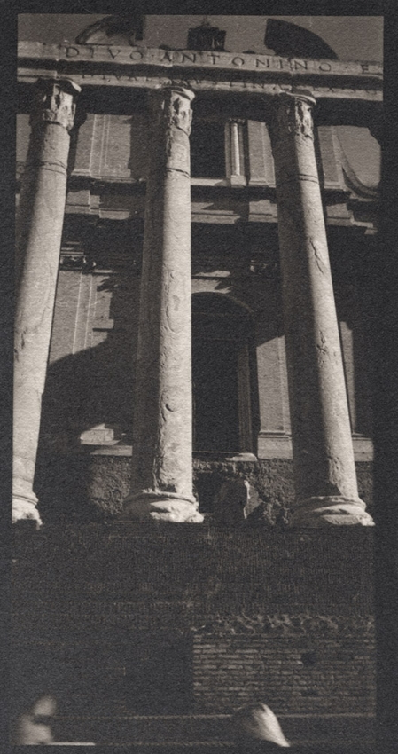 The Temple of Antoninus and Faustina