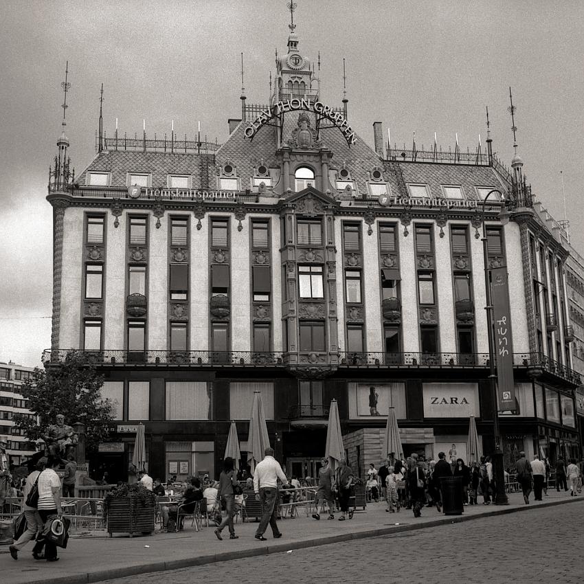 The Tostrup Building
