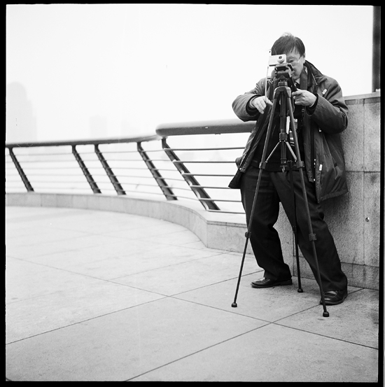 The Trouble With Tripods, Shanghai 2011
