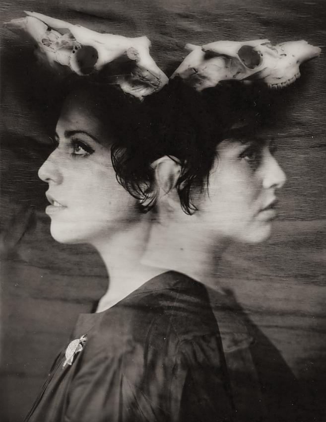 The Twins - Negative overlay