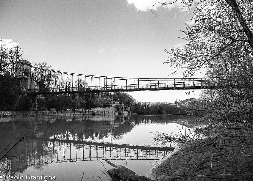 The Vizzano Bridge (it's NOT Verrazzano, but...)