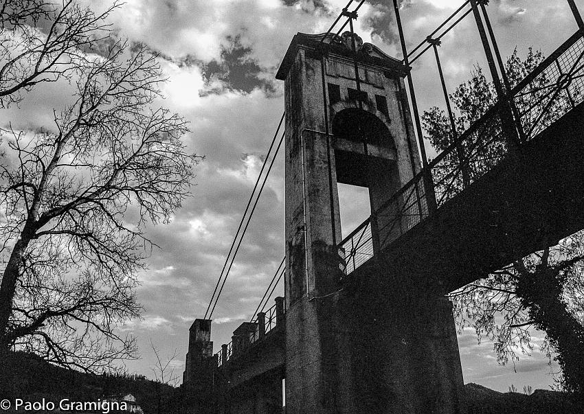 The Vizzano Bridge (it's NOT Verrazzano, but...)