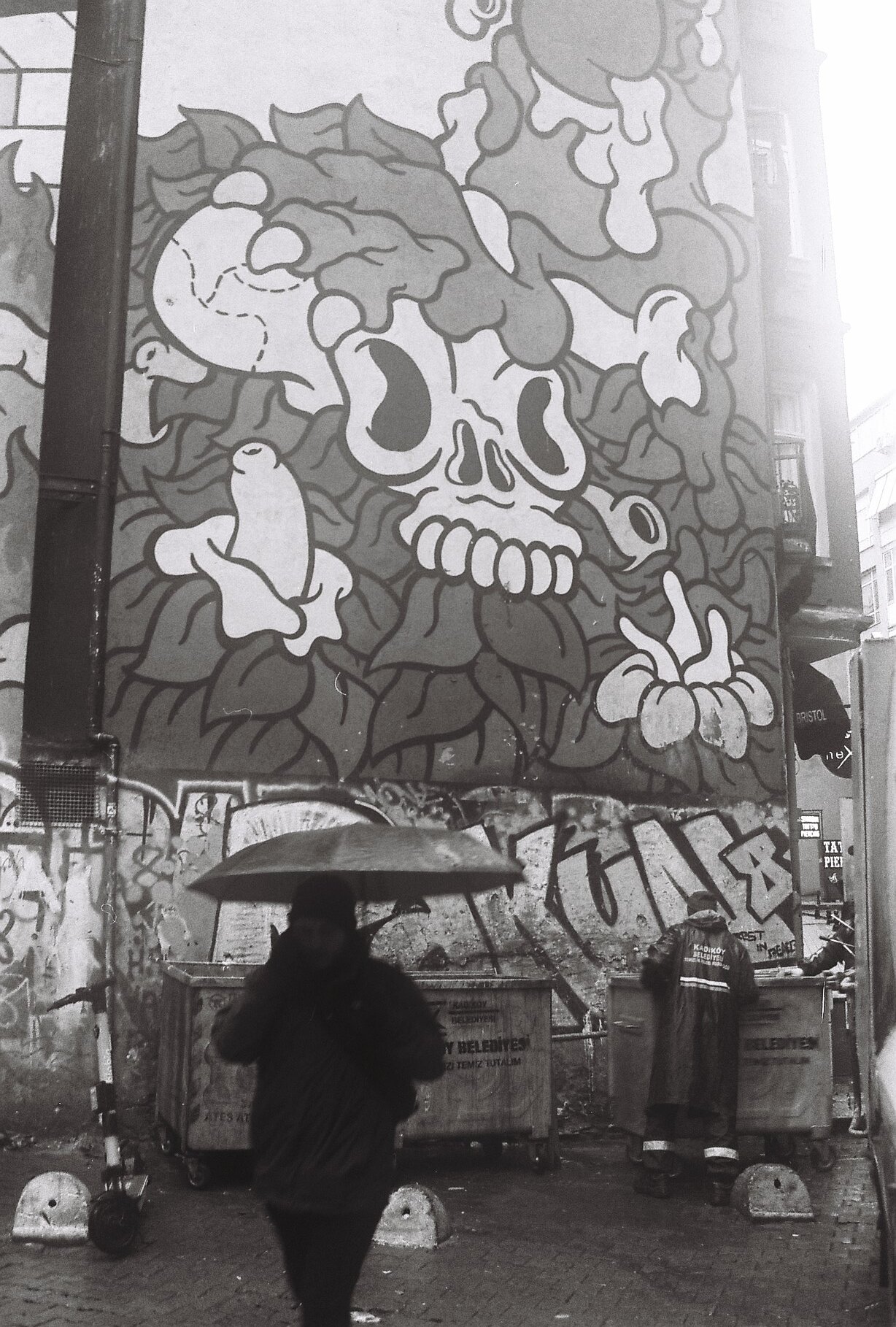 The wall under Rain.JPG