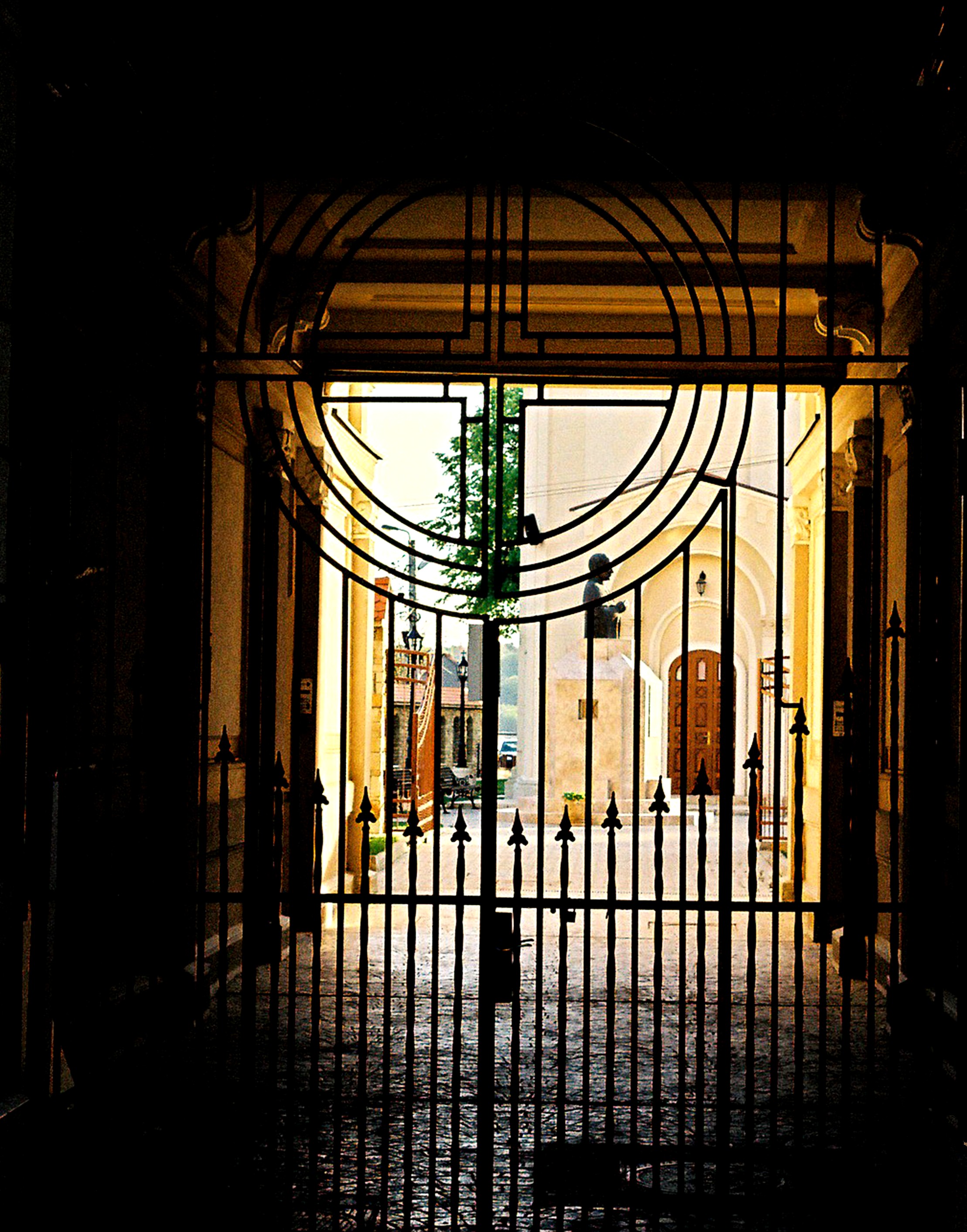 The way is shut