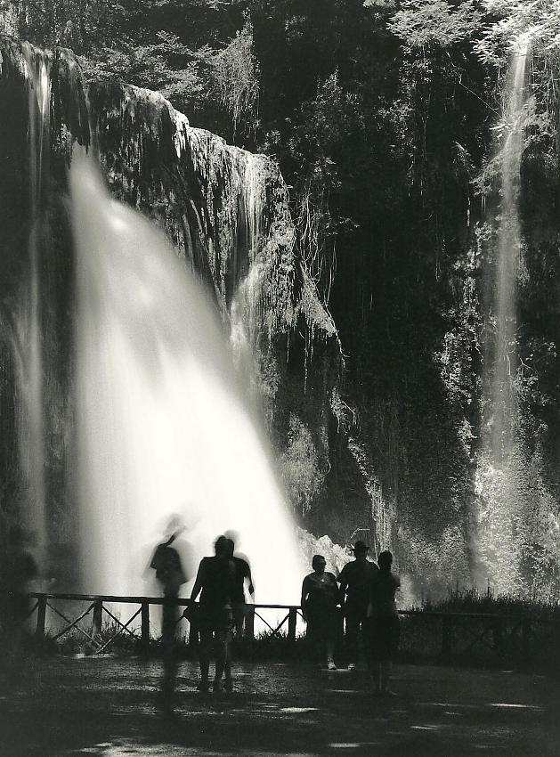 The white cascade