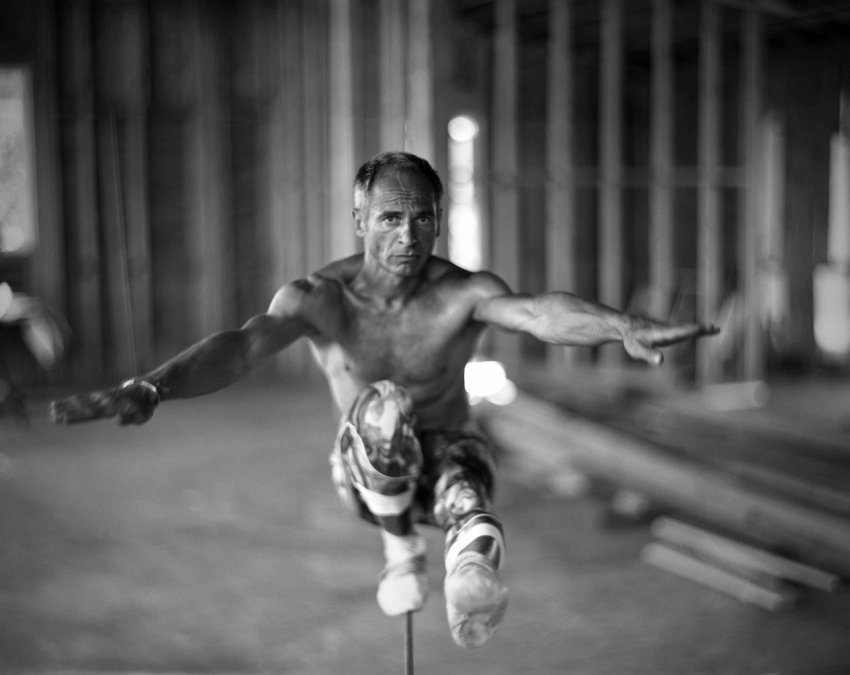 The wire walker David Dimitri