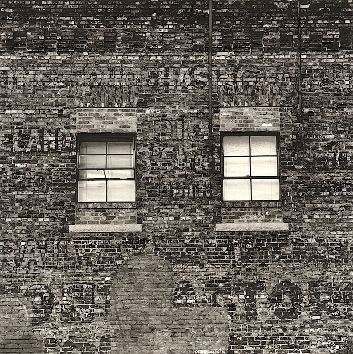 The Writing's on the wall.