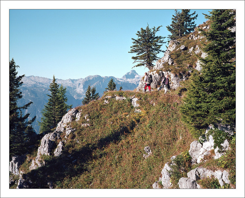 There's nothing like a hike in the mountains ...