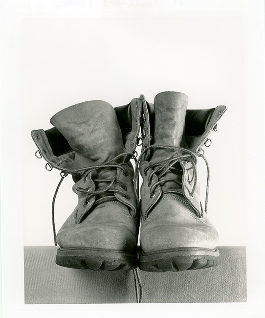 These boots are made for walkin'
