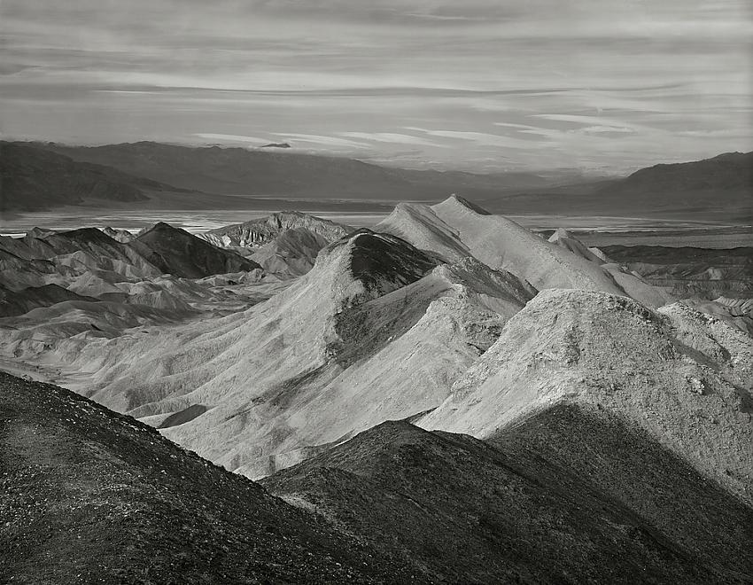 Thinker's Ridge, Death Valley