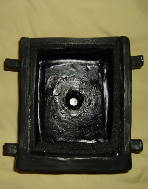 This is the inside of the Ceramicamera