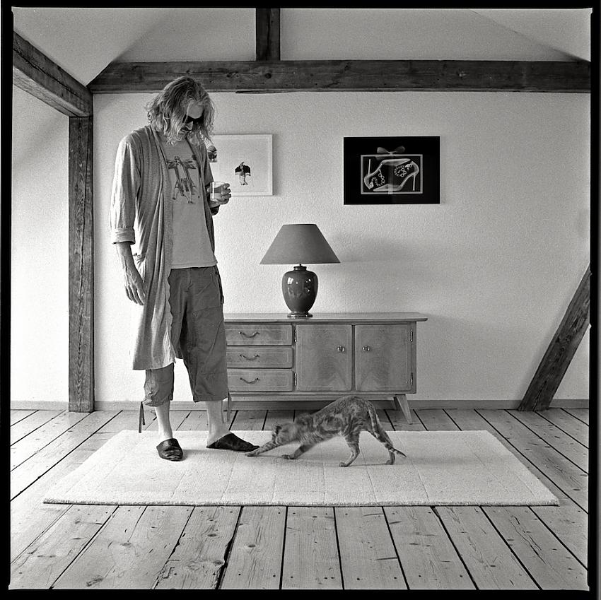 This rug really ties the room together