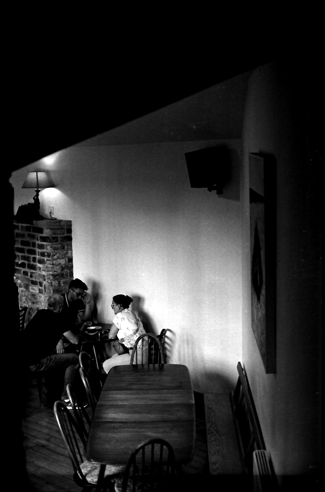 Thomas J Walls cafe.