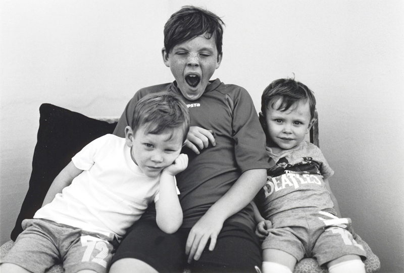 Three brothers