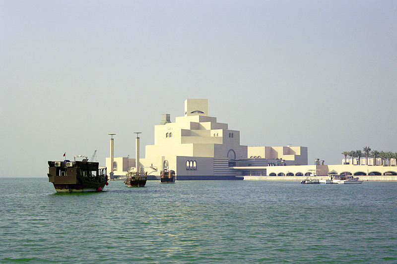 Three Dhows in Doha