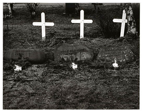Three graves