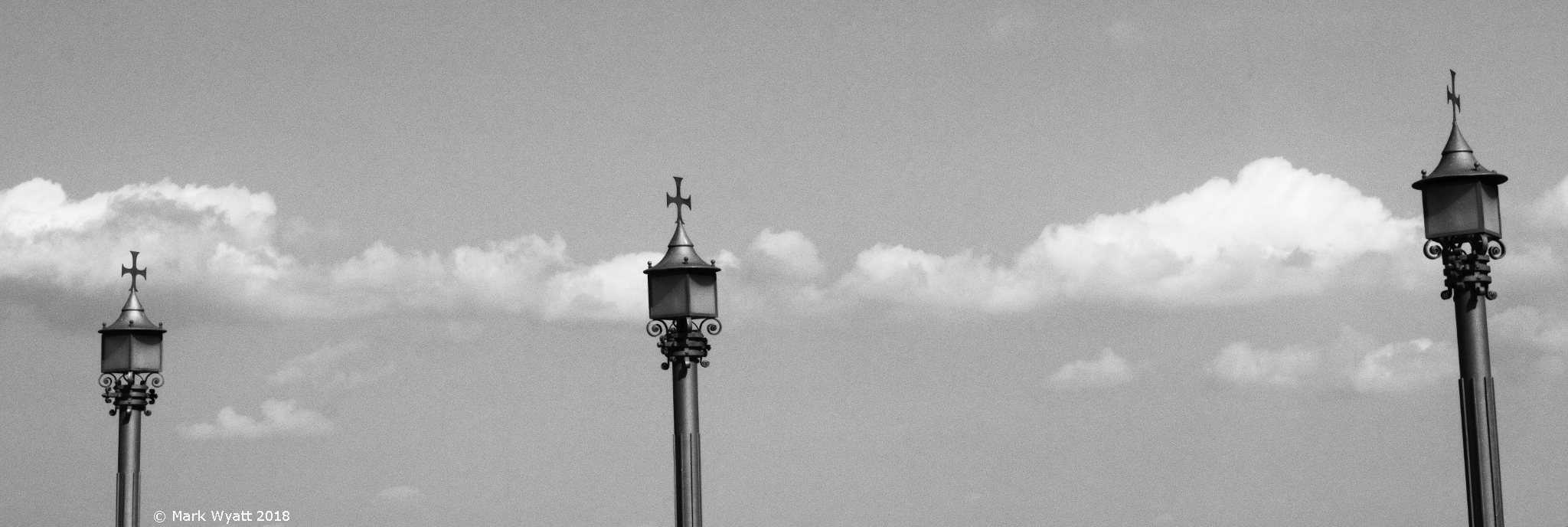 Three Lamps