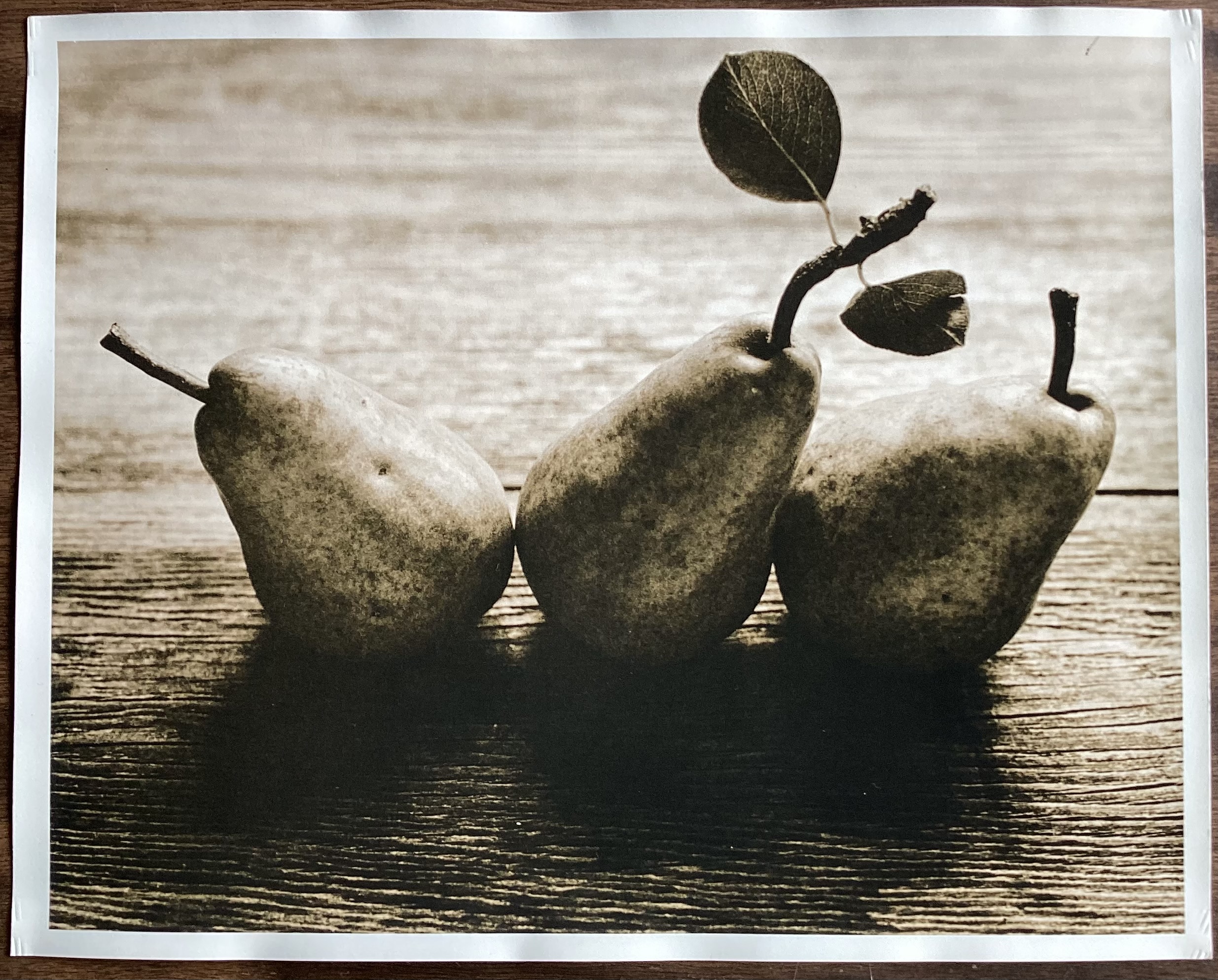 Three Pears