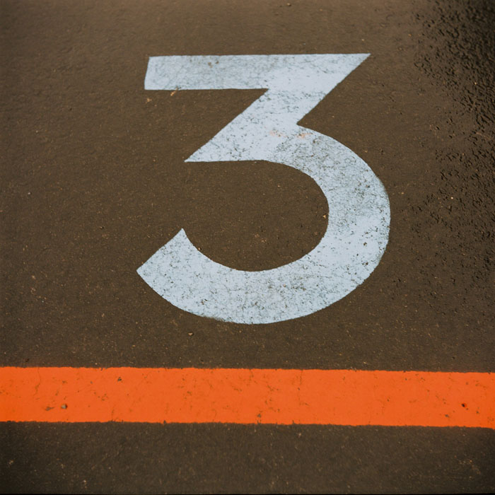 Three