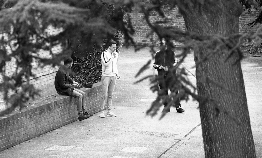 Through the Window Telephoto Ne'er-do-wells