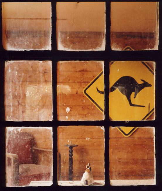 Through the window