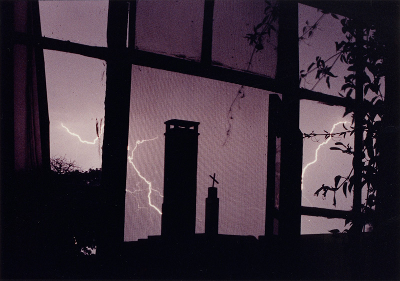 Thunderstorm, Cuernavaca, Mexico