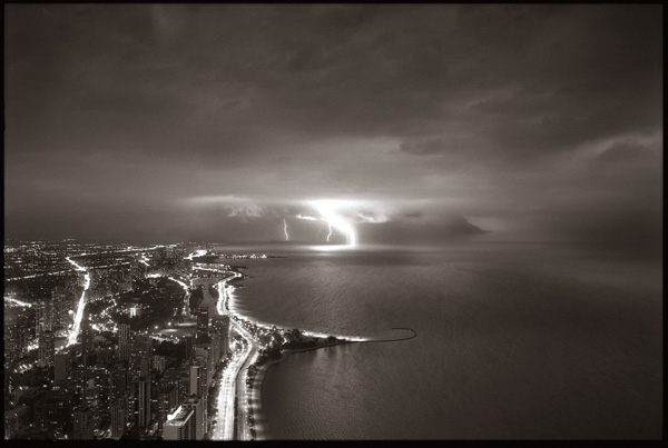 Thunderstorm, Lake Michigan